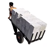 construction site using electric trolley with compact structure