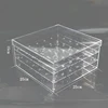 Wholesale Transparent Best Acrylic PMMA Customize Flower/Rose Box with 36 Flowers for Valentine's Day Rose Present