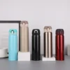 logo customs 500ml Push-button Opening Bullet stainless steel Vacuum Flask Traveling Mug Water Bottle