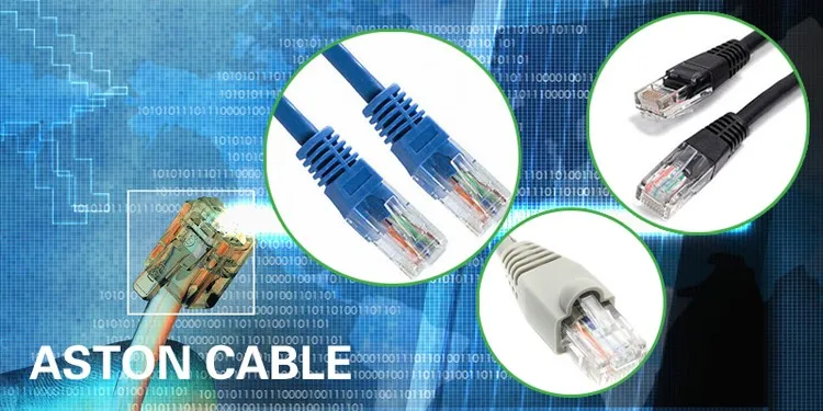 Aston Cable 25 Pair Cat 6 Utp Cable Ethernet Network - Buy Lan Cable ...