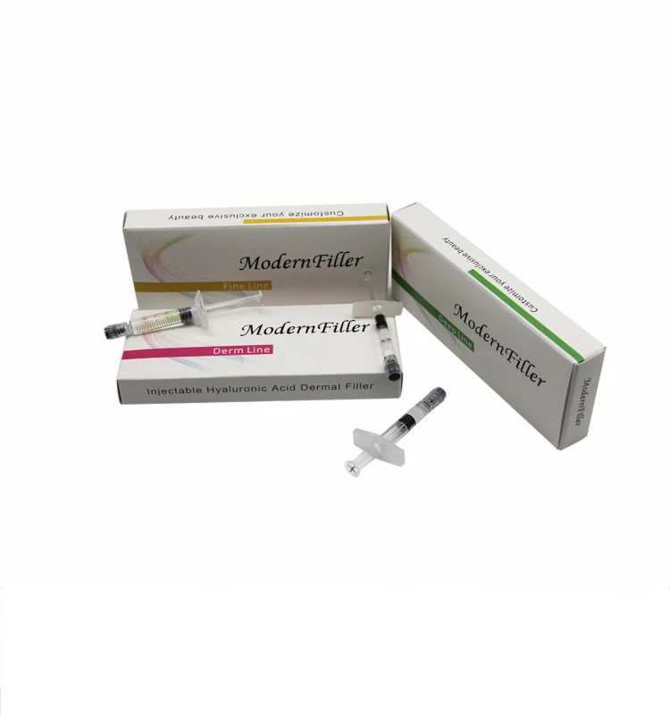 

New package CE ModernFiller hyaluronic acid liquid injection filler