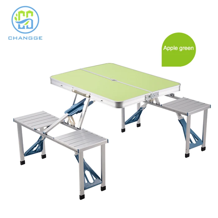 
yiwu Portable Aluminium folding picnic table 