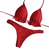Adriana Arango 2019 Bikini Two Piece Pure Women Sexy Swimwear Beach Swimsuit