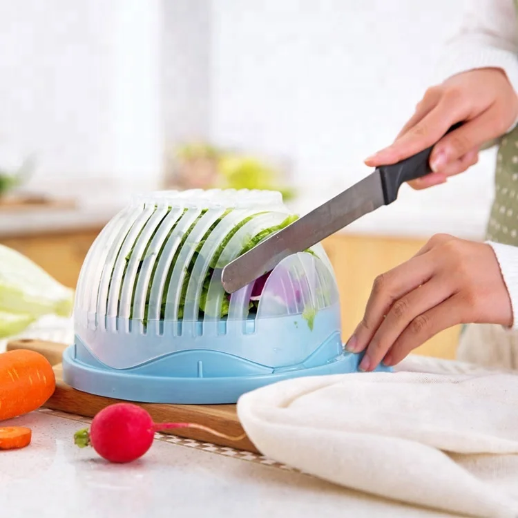 

Premium Salad Maker Salad Cutter Bowl