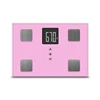 Clever Body Fat Clear Glass Bathroom Clean Glass Body Scale