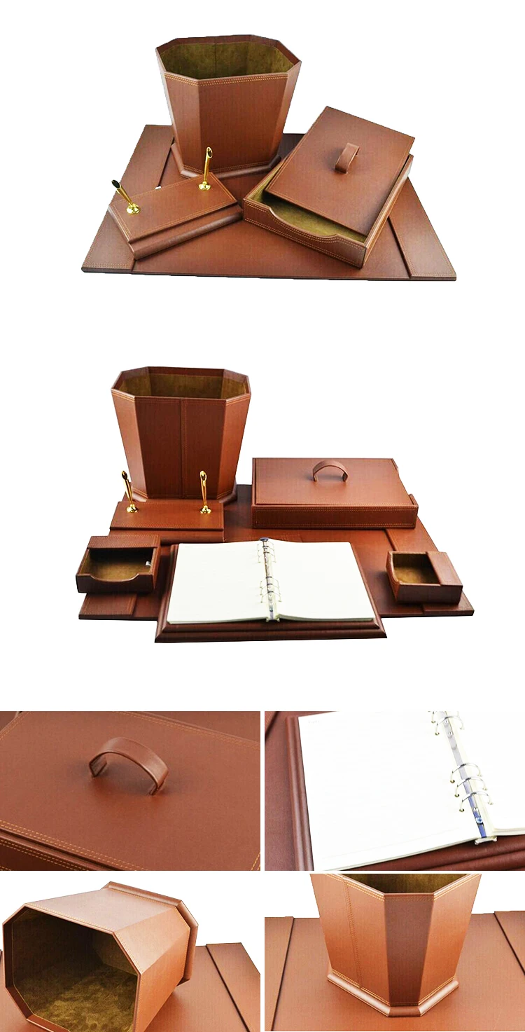 Dongguan Factory Custom Made-in-china Leather Stationery ...