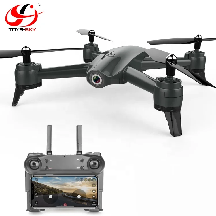 Toysky Top Selling New Tech S165 Professional long time flight RC Drones with Camera Video optical flow FPV HD 1080P For Selfie