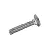 flat Round mushroom head Carriage bolt screw Stainless steel A2 A4 SUS304 SUS316 rust-proof material fasteners