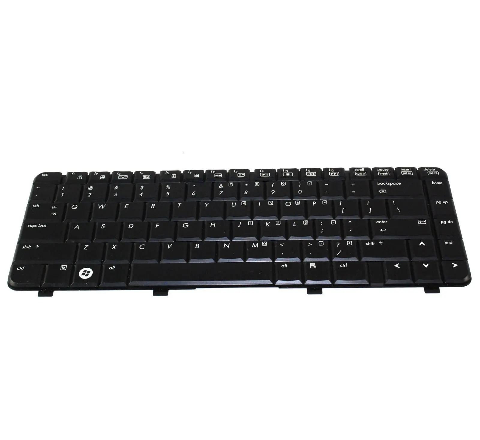 OEM HP Pavilion DV1000 DV1100 DV1200 DV1300 DV1400 DV1500 Series Black keyboard