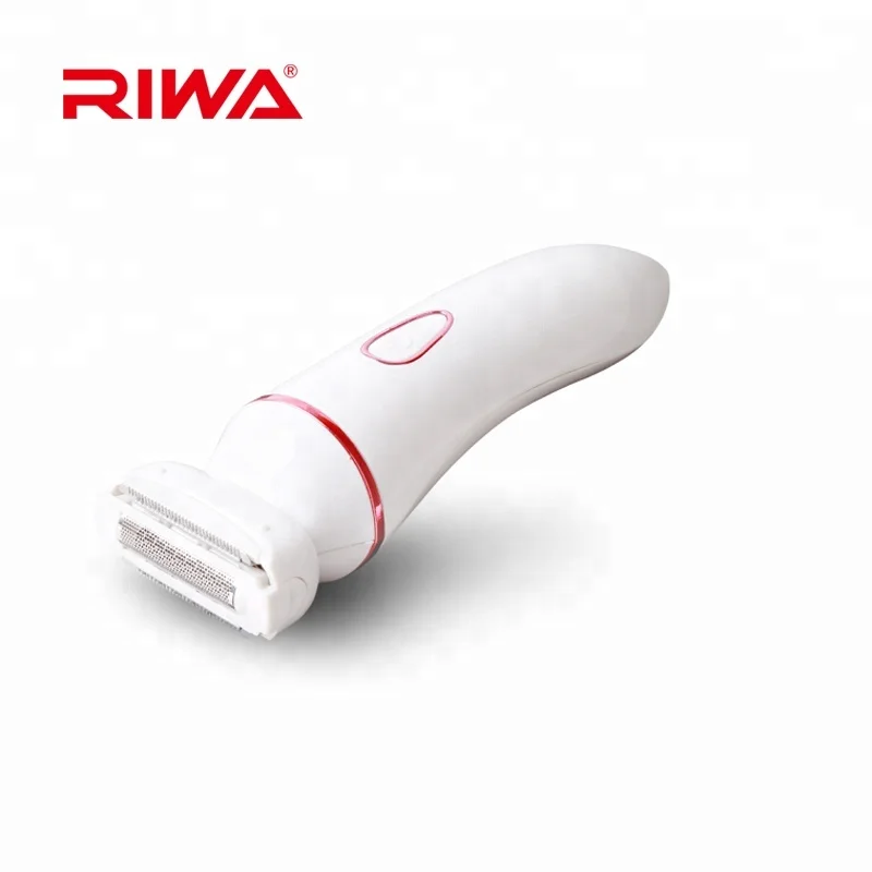 

Electric Rechargeable Washable Lady Body Shaver, As optional