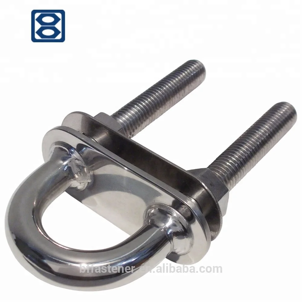 
high quality stainless steel U bolts 