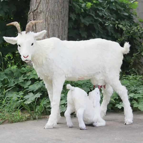 life size stuffed goat