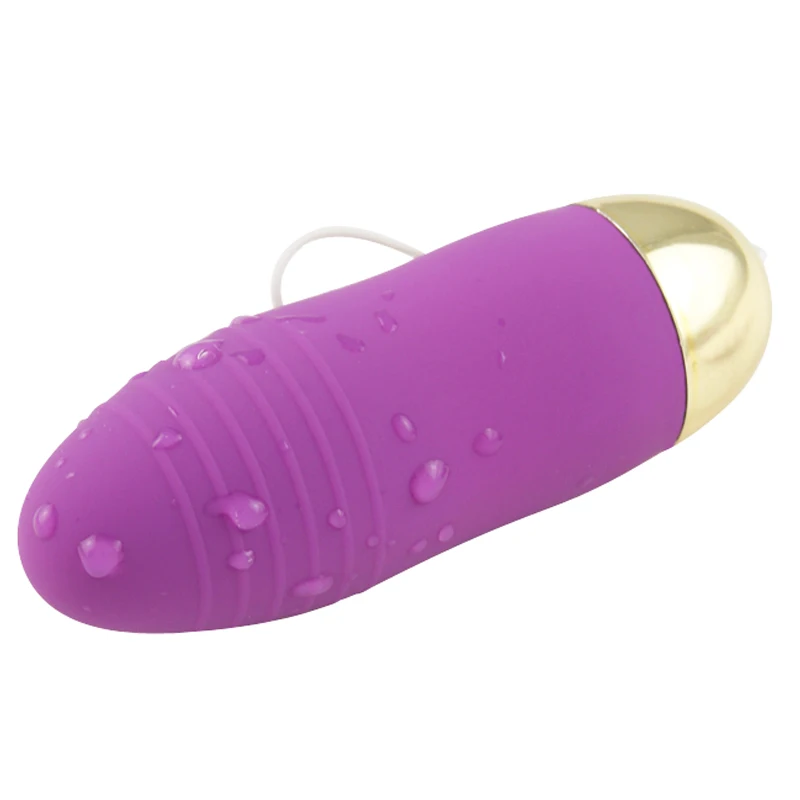 2018 New Rechargeable Jump Egg Woman Masturbation Sex Toy Wireless Vibrating Silicone Ball For