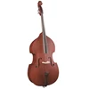Best brands of manufacturer supply 3/4 spirit varnish maple flamed upright double bass
