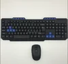 2.4G with battery ergonomic hot selling factory pc office wireless computer desktop OEM keyboard mouse