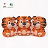 educational brain teaser small plastic pocket cube cartoon tiger shape animal cube for sale