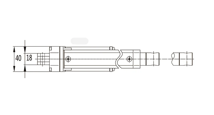 CE ROHS Certificate 12/24/36V waterproof good quality electric mini telescoping linear actuator 12v