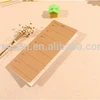 Mini Cute Kawaii Kraft Paper Cover Weekly Planner Notebook With Lined Paper For Kids Gift Korean Stationery DHL Freeshipping