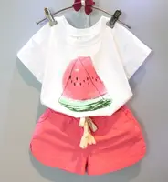 

Summer Clothes Kids Casual Wear Children's Sports Suits For Girls