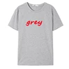 Mens Low Price Plain Good High Quality Soft Cotton Polyester Blank Discount Branded T-Shirt Wholesale