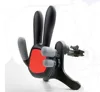 Universal Mini Car Air Outlet Holder Stents Vent Mount Holder & Stand with suction cup for car