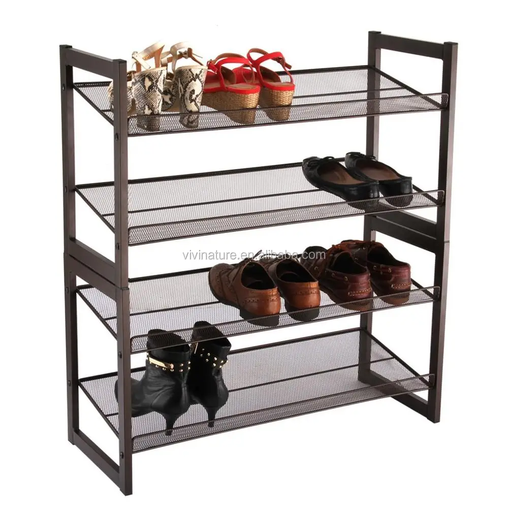 2 Tier Stackable Logam Rak Sepatu Datar Dan Miring Adjustable Organizer Sepatu Buy 2 Tier Logam Rak Sepatu Rak Sepatu Stackable Logam Logam Organizer Sepatu Product On Alibaba Com