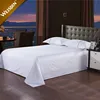 Golden manufacturer made in guangzhou hotel bed sets white cotton bedding articles