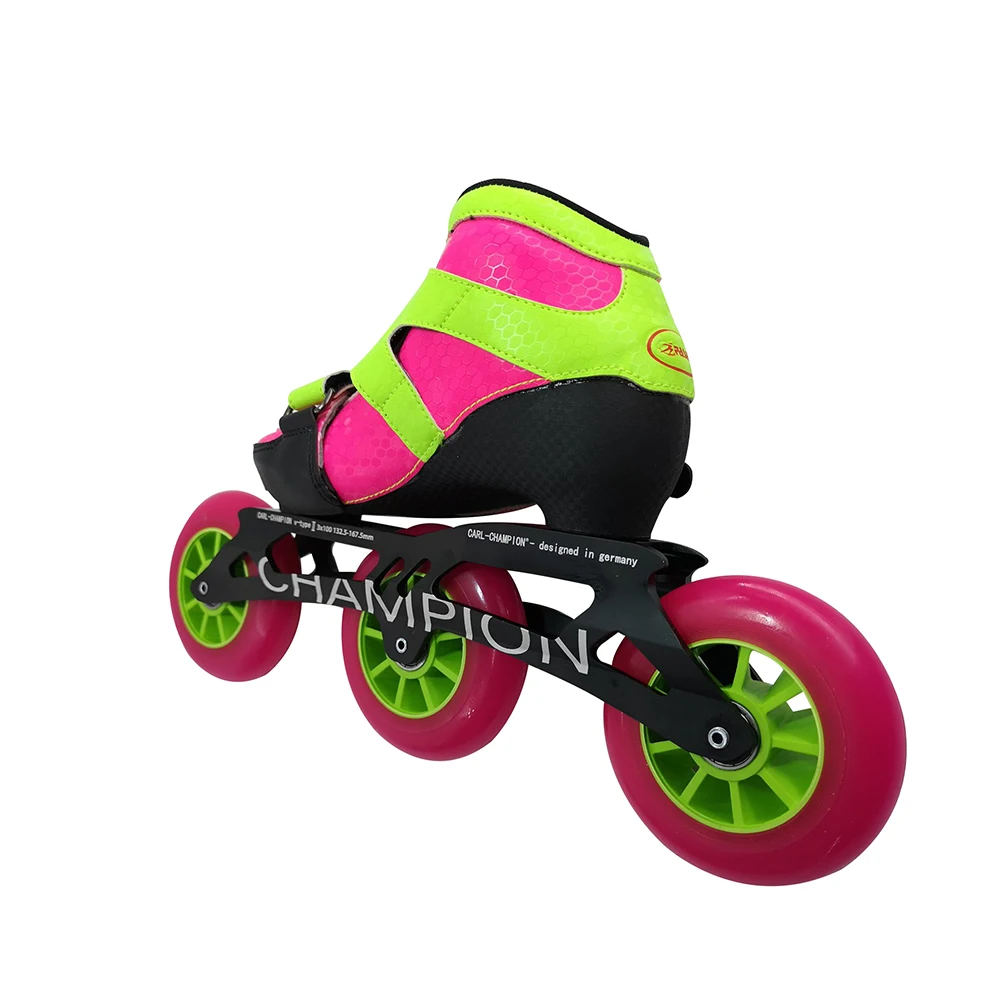 3wheels Pasendi Inline Speed Skates For Kids Buy Pasendi Speed Skates
