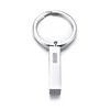 Custom Stainless Steel Vertical Cuboid Square Cube Bar Urn Necklace Keychain Key Ring for Ashes Keepsake Memorial