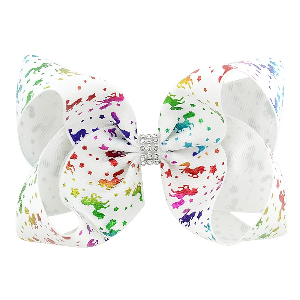 Wholesale 6 Inch Colorful Ribbon Hair Bows Buy Hair Bows,Ribbon Hair
