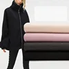 Heavy memory foam 70% polyester 30% cotton 4 way stretch fabric for hoodies coat