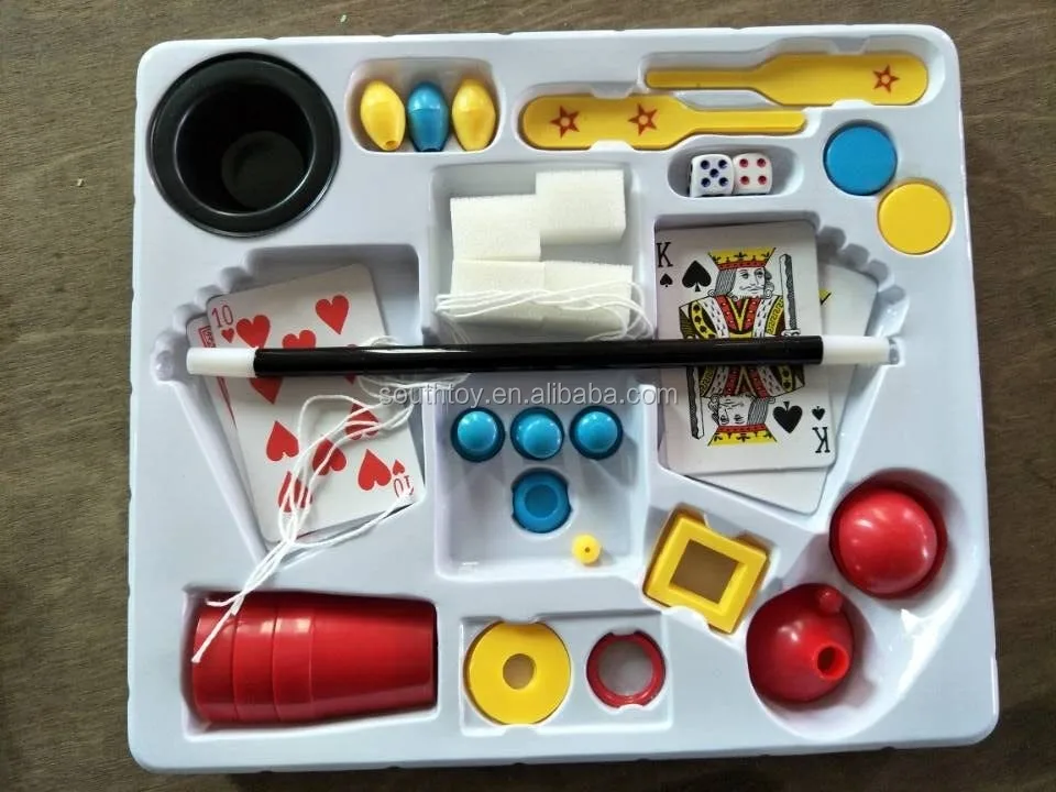 New Arrival Magic Toy Magic Tricks Game Set Toy For Kids And Adult