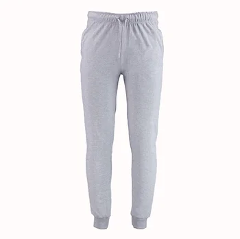 grey slim joggers