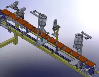 pick and place conveyor