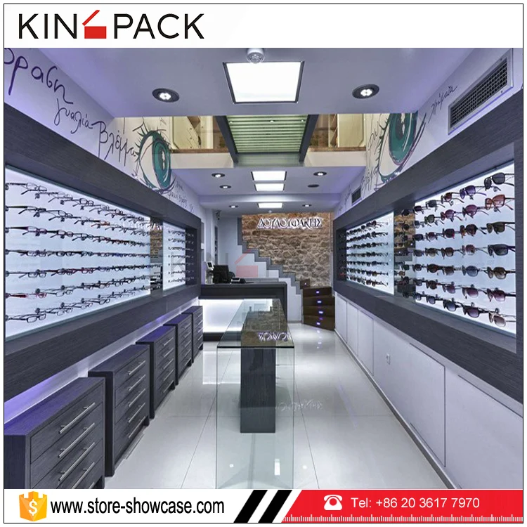 Customize Optical Shop Interior Design Optical Display Furniture Buy