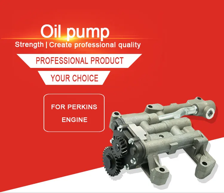 In Stock 4132f071 Diesel Generator Engine Mf Oil Pump Agricultural