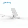 Widely used superior quality universal white 2 coils wireless charger stand
