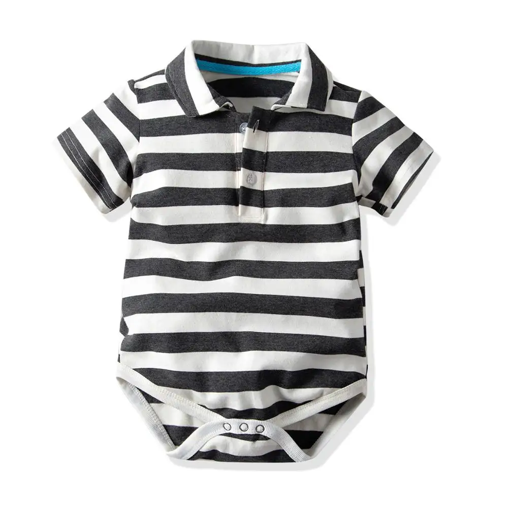 

R&H Manufacture Spring Summer Cotton Baby onesie Wholesale Snaps 1-3Y Baby Clothing, Pantone color