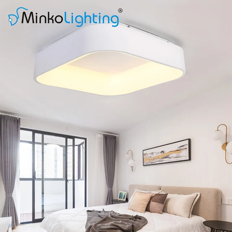 Acrylic Pendant Lamp Indoor Bedroom Living Room Square Design Led Acrylic Pendant Lamp Indoor Bedroom