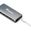 Best Usb c Adapter Hub Pro With Usb 3.0 Fast Ethernet Hd-Mi Pd Charging For Solve Computer Connection Problems