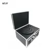 Portable suitcase turntable tape cd player vinyl recorder FM AM radio player