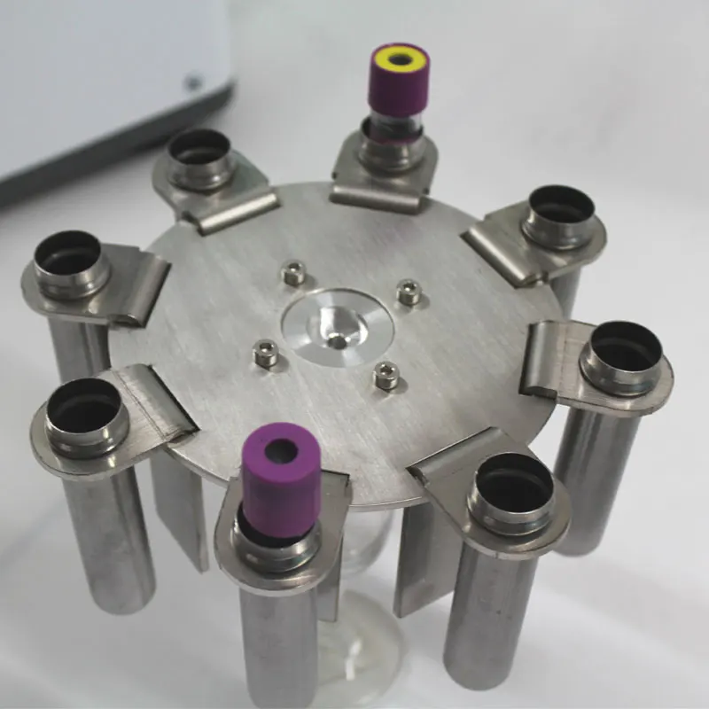 Laboratory Centrifuge 20ml 10mlx8 Swing Rotor Brushless Motor Plasma