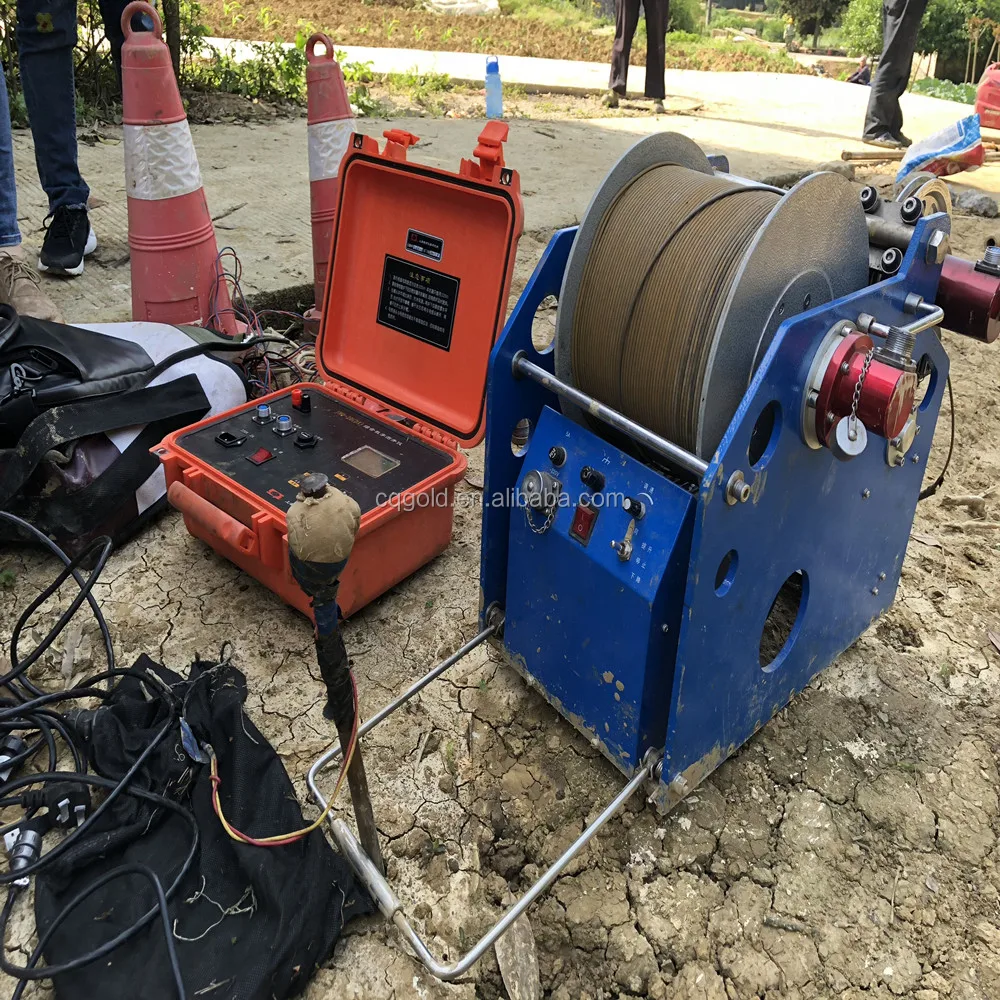 Jch Geophysical Hydraulic Well Logging Winch And Cable Pulling Winch
