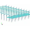 prefab steel workshop warehouse design mechanical calculation report