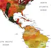 Scratch off world map Places you've been map Memory stickers Travel Map
