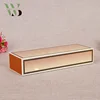Singe wall A flute corrugated cardboard umbrella packaging box custom made