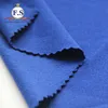 86.5/13.5 Poly/Spandex bright-colored weft knits interlock with backside slightly brushed poly spandex fabric