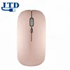Manufacturer Cheap Price rechargeable ergonomic Bluetooth 3.0 Mouse 2.4G with USB Nano Receiver