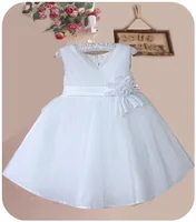

Stock Clearance Wholesale Bulk Sale Ball Gown short sleeve Wedding Event Frock Birthday Ceremony Girl Party Dress L10038-ST