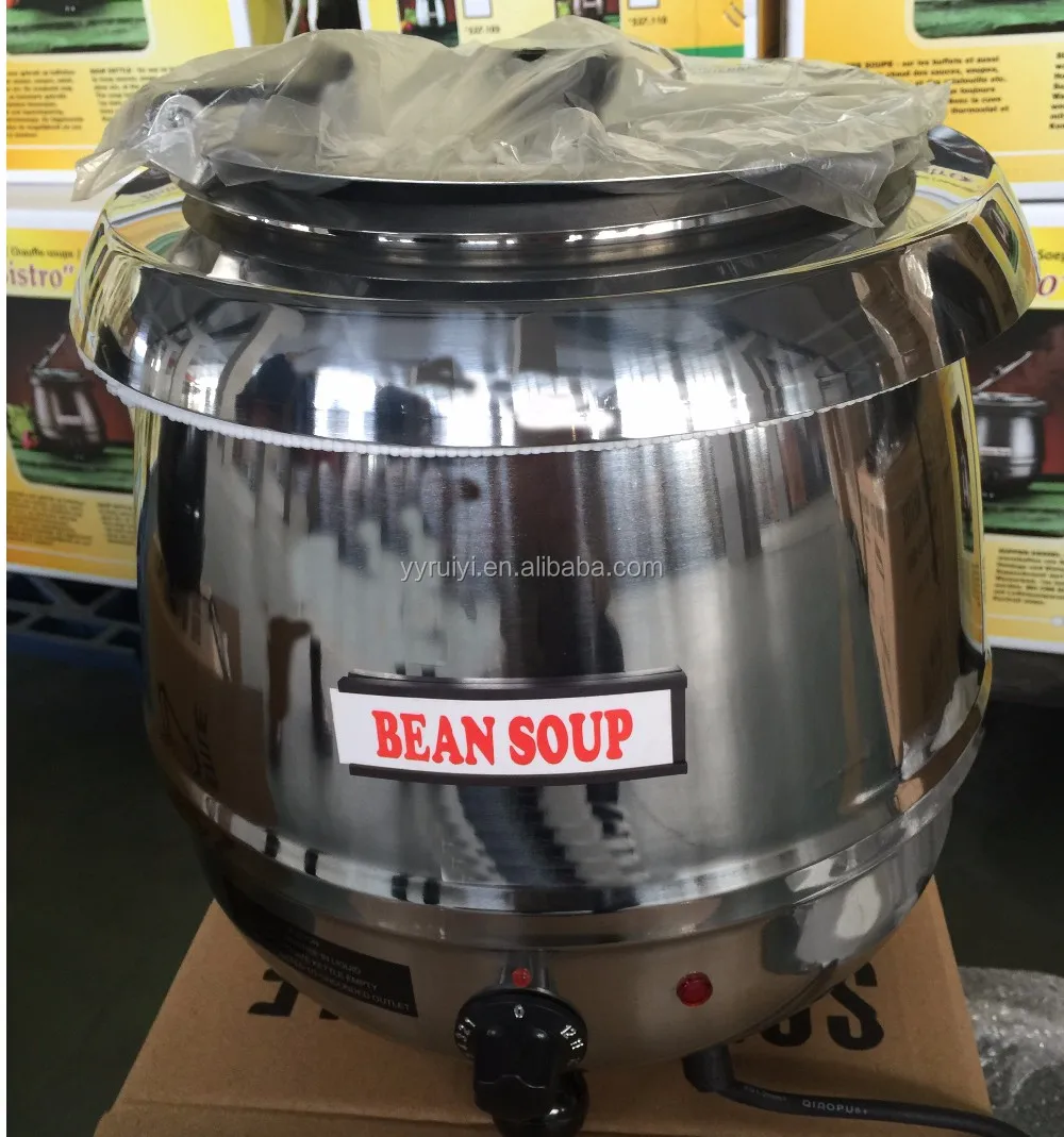 10l Commercial Stainless Steel Electric Soup Warmer For Buffet Buy